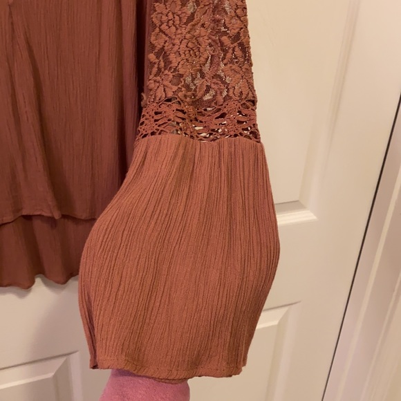 Rude boho peasant blouse - Picture 4 of 4